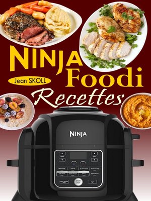 cover image of Ninja Foodi Recettes